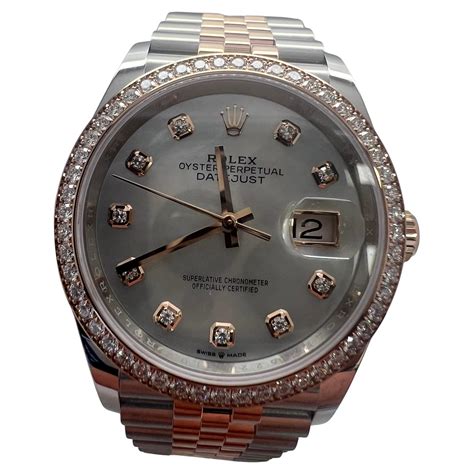 rose gold big face rolex|rose gold Rolex used.